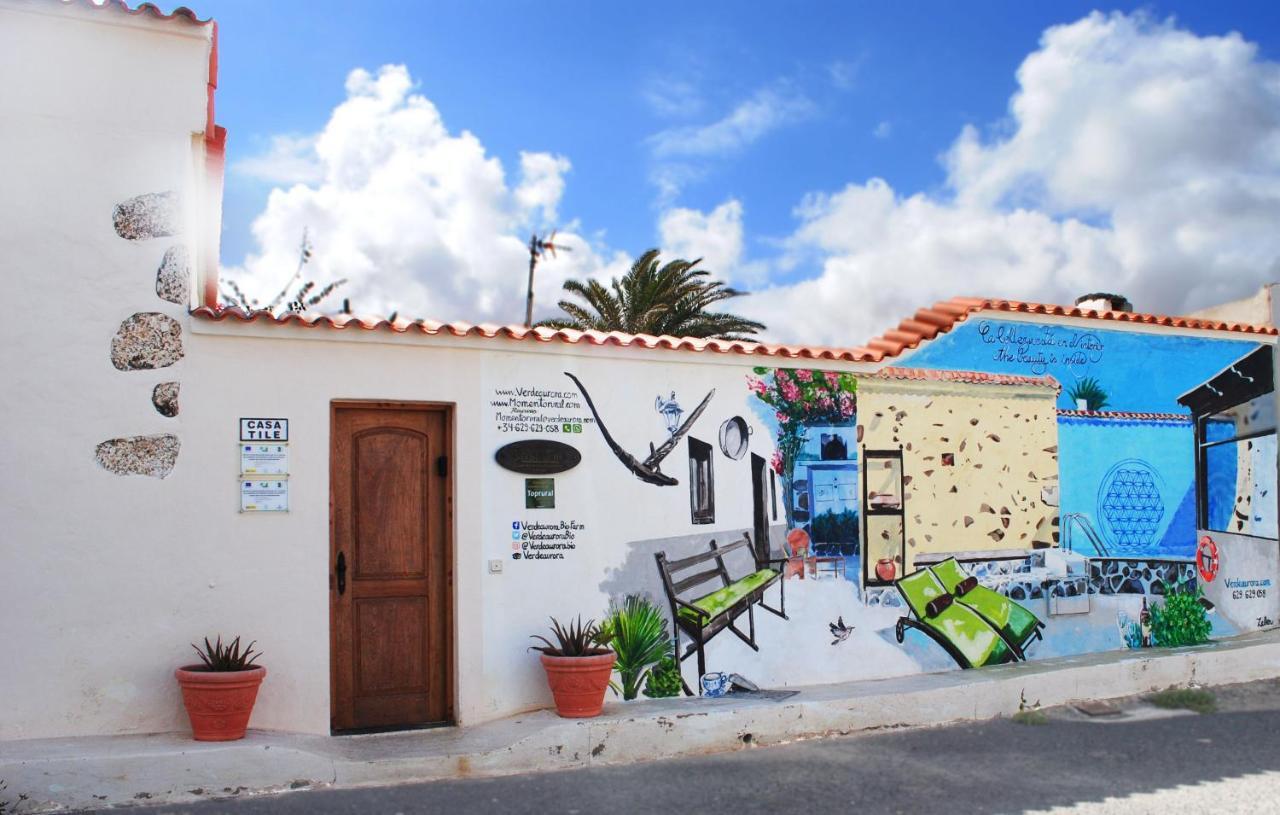 Casa Rural Tile Roque Εξωτερικό φωτογραφία